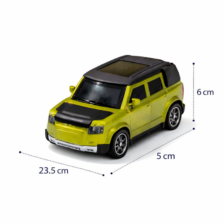 Defender Metal Die Cast Toy Car for Kids | Alloy Model SUV with Pull Back Action, Realistic Design, Durable Mini Car Toy Gift for Boys & Girls