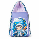 Dhootha™ 3-in-1 Baby Sleeping Bag & Carry Nest for Newborn (0–12 Months) | Portable Cotton Infant Bed Cum Bassinet for Co-Sleeping & Travel | Soft, Foldable, Washable Unisex Bedding Set