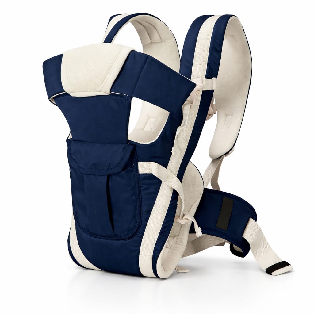 DHOOTHA™ Baby Carrier Belt with Hip Seat Support | Adjustable Waist Baby Carrying Belt for Newborn & Toddlers | Ergonomic Waist Stool with Safety Buckle | Lightweight Travel Friendly Design