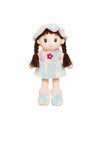 DHOOTHA™ Baby Girl Soft Toy Doll for Kids | Cute Plush Stuffed Doll with Dress | Ultra Soft Huggable Gift for Girls | Birthday & Baby Shower Present