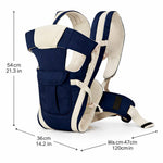 DHOOTHA™ Baby Carrier Belt with Hip Seat Support | Adjustable Waist Baby Carrying Belt for Newborn & Toddlers | Ergonomic Waist Stool with Safety Buckle | Lightweight Travel Friendly Design