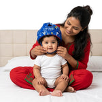 DHOOTHA™ Baby Head Protector Cushion for Toddlers | Soft Safety Backpack Pillow for Crawling & Walking | Adjustable Anti-Fall Protection Pad | Lightweight Head Guard for Infants