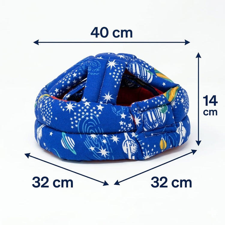 DHOOTHA™ Baby Head Protector Cushion for Toddlers | Soft Safety Backpack Pillow for Crawling & Walking | Adjustable Anti-Fall Protection Pad | Lightweight Head Guard for Infants