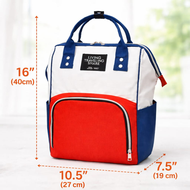 DHOOTHA™ Baby Mother Bag for Travel & Daily Use | Large Capacity Diaper Backpack with Multiple Compartments | Waterproof Maternity Organizer with Insulated Bottle Pockets | Stylish & Durable for Moms