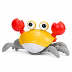Musical Crawling Crab Toy for Kids with Lights & Sound | Dancing Baby Toy with Music | Interactive Toddler Toy | Educational & Fun Gift for Boys & Girls