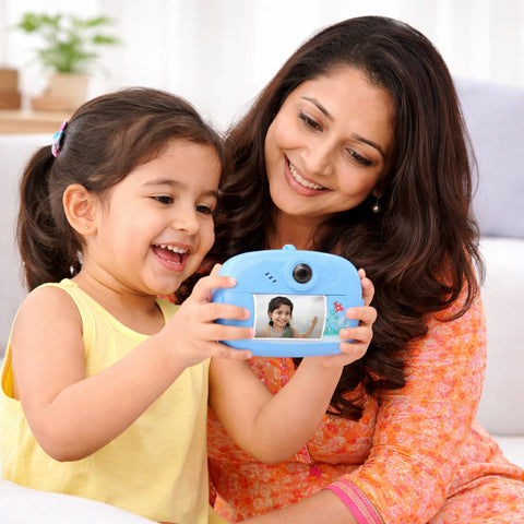 DHOOTHA™ DIY Instant Digital Camera for Kids | Rechargeable HD Photo & Video Camera with Print Feature | Creative Learning Toy Gift for Boys & Girls | Fun Photography Kit