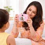 DHOOTHA™ DIY Instant Digital Camera for Kids | Rechargeable HD Photo & Video Camera with Print Feature | Creative Learning Toy Gift for Boys & Girls | Fun Photography Kit