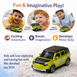 Defender Metal Die Cast Toy Car for Kids | Alloy Model SUV with Pull Back Action, Realistic Design, Durable Mini Car Toy Gift for Boys & Girls