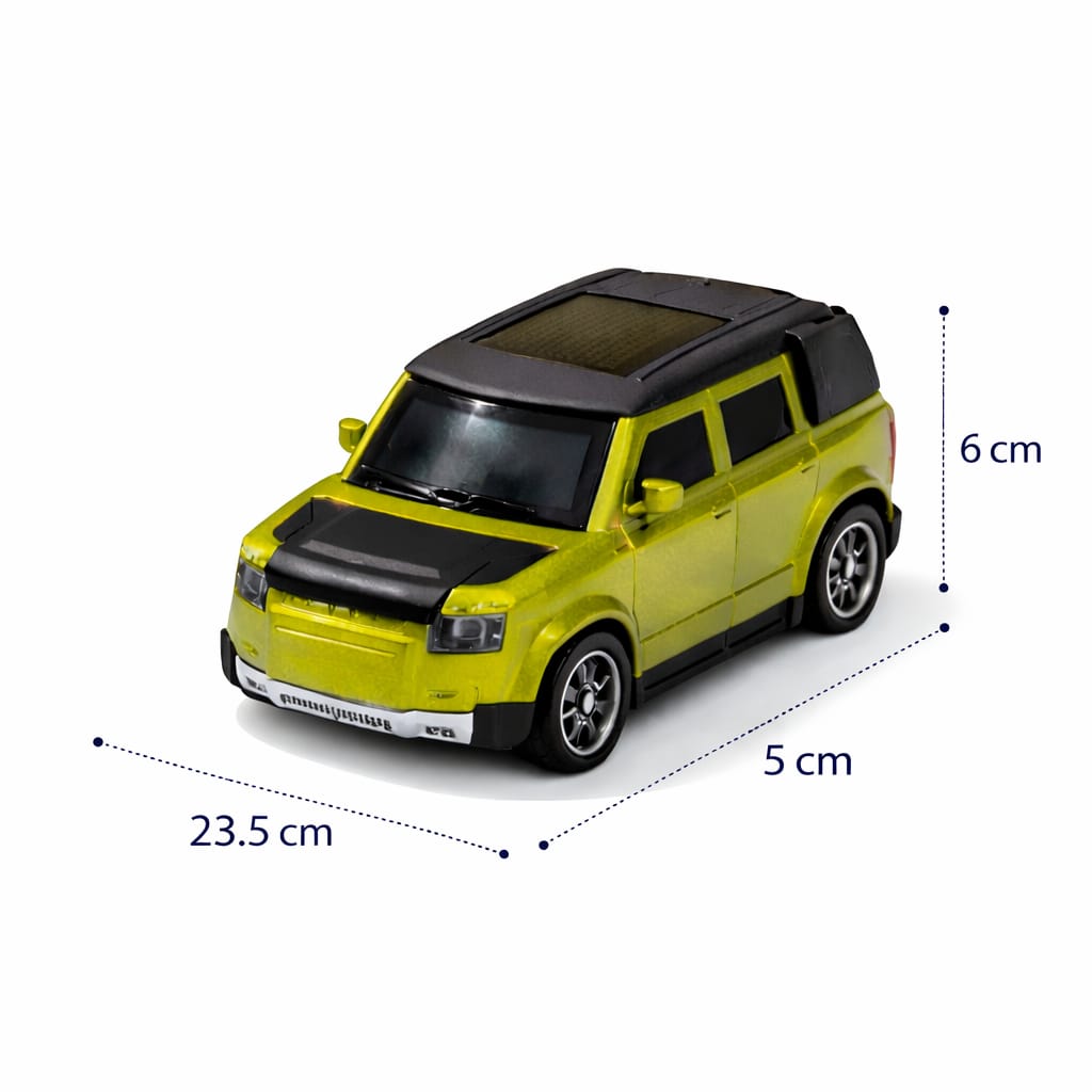 Defender Metal Die Cast Toy Car for Kids | Alloy Model SUV with Pull Back Action, Realistic Design, Durable Mini Car Toy Gift for Boys & Girls