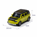 Defender Metal Die Cast Toy Car for Kids | Alloy Model SUV with Pull Back Action, Realistic Design, Durable Mini Car Toy Gift for Boys & Girls