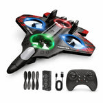 Remote Control Aeroplane for Kids | Rechargeable RC Airplane Toy with 2.4GHz Controller | Outdoor Flying Glider Plane | Birthday Gift for Boys & Girls