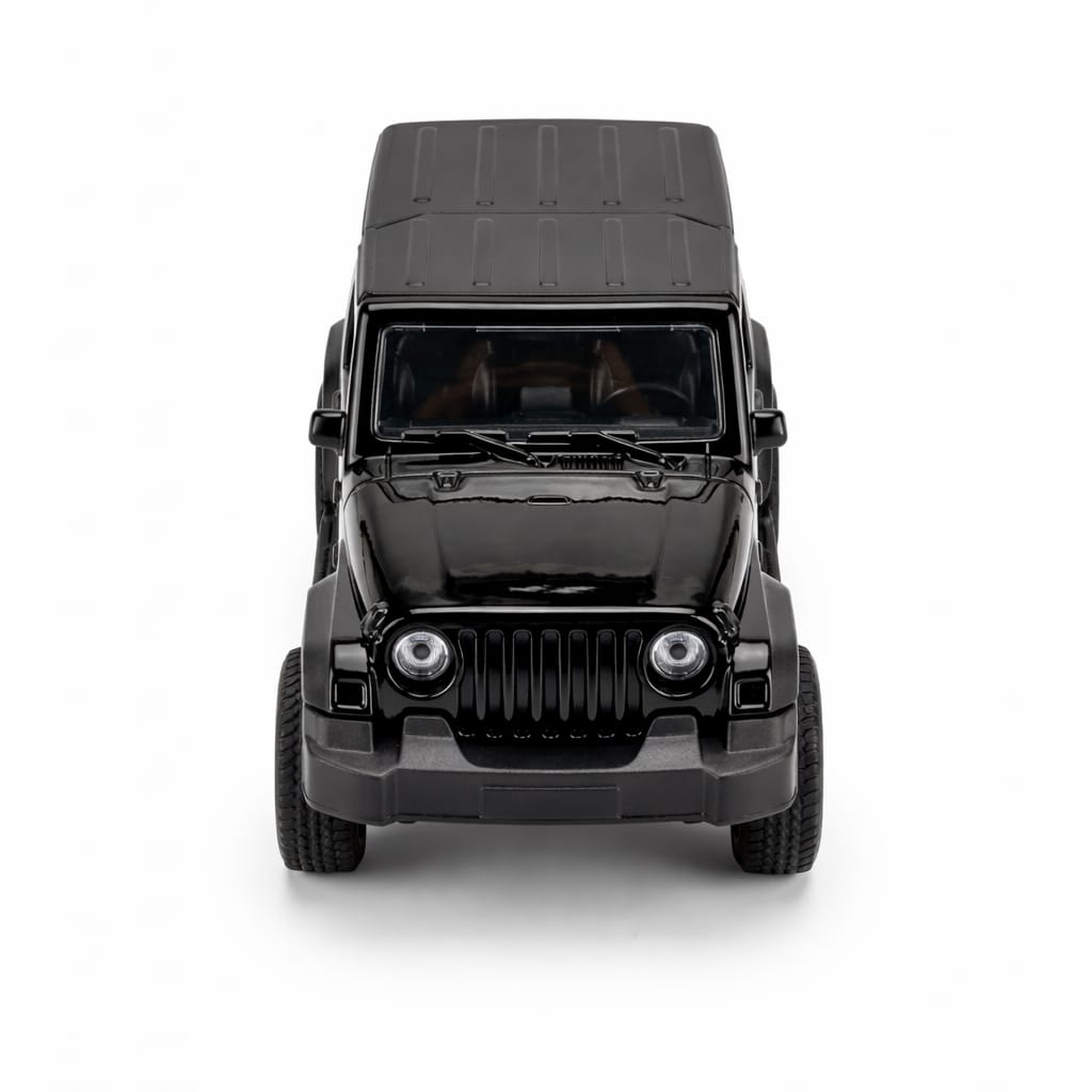 Mini SUV Off Road Die Cast Car Toy for Kids | Pull Back Action Metal Jeep Style Vehicle | Realistic 4x4 Adventure Model | Birthday Gift for Boys & Girls