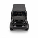 Mini SUV Off Road Die Cast Car Toy for Kids | Pull Back Action Metal Jeep Style Vehicle | Realistic 4x4 Adventure Model | Birthday Gift for Boys & Girls