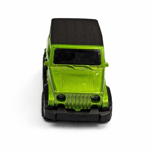 Mini SUV Off Road Die Cast Car Toy for Kids | Pull Back Action Metal Jeep Style Vehicle | Realistic 4x4 Adventure Model | Birthday Gift for Boys & Girls