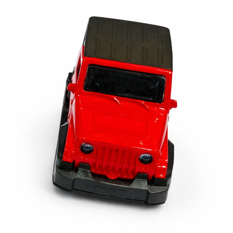 Mini SUV Off Road Die Cast Car Toy for Kids | Pull Back Action Metal Jeep Style Vehicle | Realistic 4x4 Adventure Model | Birthday Gift for Boys & Girls