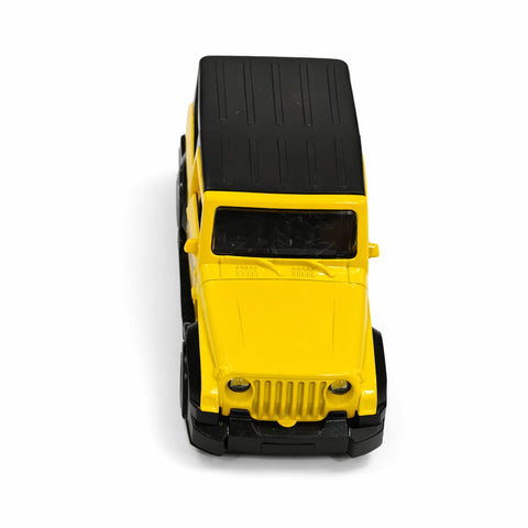 Mini SUV Off Road Die Cast Car Toy for Kids | Pull Back Action Metal Jeep Style Vehicle | Realistic 4x4 Adventure Model | Birthday Gift for Boys & Girls