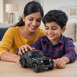 Mini SUV Off Road Die Cast Car Toy for Kids | Pull Back Action Metal Jeep Style Vehicle | Realistic 4x4 Adventure Model | Birthday Gift for Boys & Girls