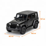 Mini SUV Off Road Die Cast Car Toy for Kids | Pull Back Action Metal Jeep Style Vehicle | Realistic 4x4 Adventure Model | Birthday Gift for Boys & Girls