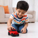 Mini SUV Off Road Die Cast Car Toy for Kids | Pull Back Action Metal Jeep Style Vehicle | Realistic 4x4 Adventure Model | Birthday Gift for Boys & Girls