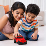 Mini SUV Off Road Die Cast Car Toy for Kids | Pull Back Action Metal Jeep Style Vehicle | Realistic 4x4 Adventure Model | Birthday Gift for Boys & Girls