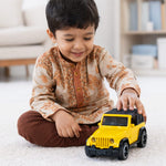 Mini SUV Off Road Die Cast Car Toy for Kids | Pull Back Action Metal Jeep Style Vehicle | Realistic 4x4 Adventure Model | Birthday Gift for Boys & Girls