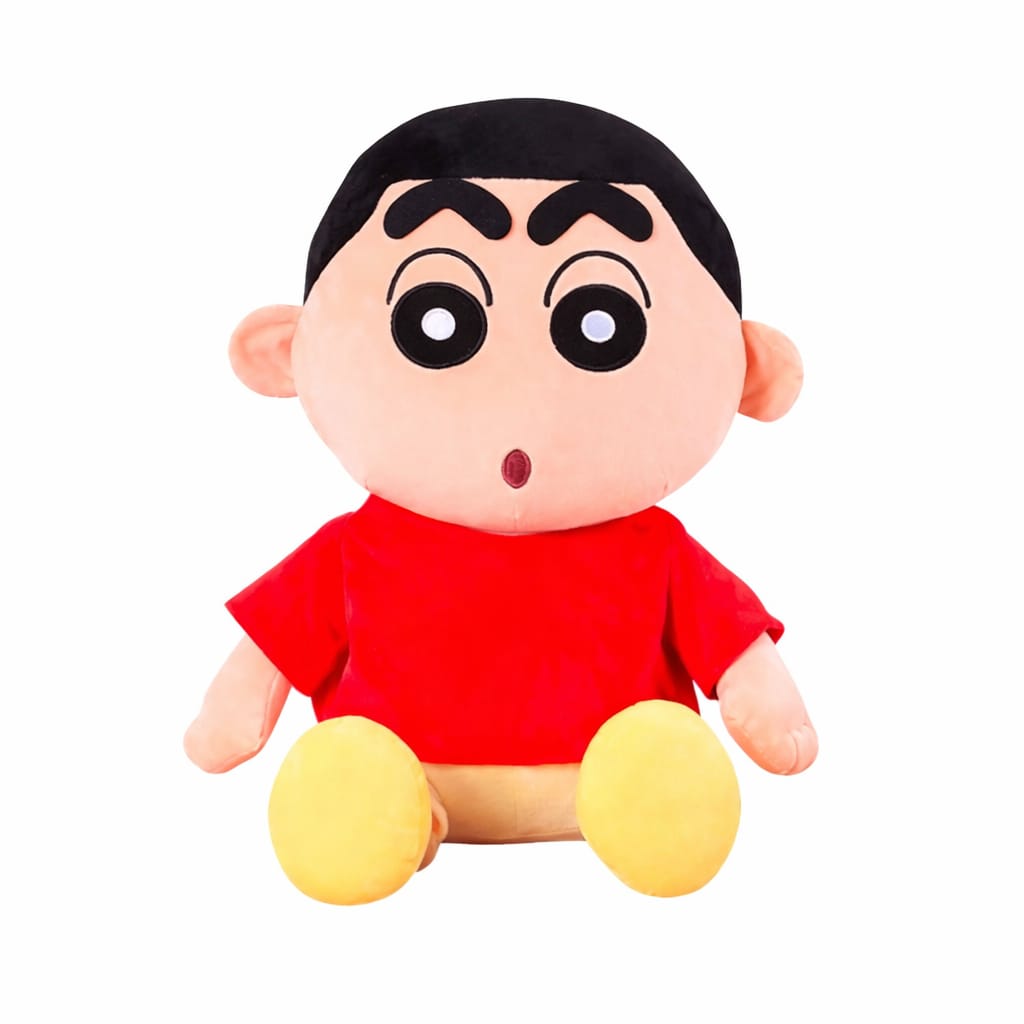 DHOOTHA™ Cartoon Boy Plush Soft Toy for Kids | Cute Anime Style Stuffed Doll | Ultra Soft Huggable Gift for Boys & Girls | Birthday & Return Gift Option