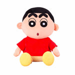 DHOOTHA™ Cartoon Boy Plush Soft Toy for Kids | Cute Anime Style Stuffed Doll | Ultra Soft Huggable Gift for Boys & Girls | Birthday & Return Gift Option
