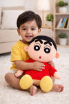 DHOOTHA™ Cartoon Boy Plush Soft Toy for Kids | Cute Anime Style Stuffed Doll | Ultra Soft Huggable Gift for Boys & Girls | Birthday & Return Gift Option