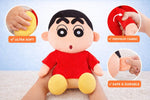 DHOOTHA™ Cartoon Boy Plush Soft Toy for Kids | Cute Anime Style Stuffed Doll | Ultra Soft Huggable Gift for Boys & Girls | Birthday & Return Gift Option