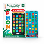 Kids Learning Educational Smartphone Toy with 28 Functions | Interactive Baby Phone with Music, ABC, Numbers & Games | Screen-Free Learning Toy for Toddlers (2+ Years)