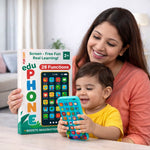 Kids Learning Educational Smartphone Toy with 28 Functions | Interactive Baby Phone with Music, ABC, Numbers & Games | Screen-Free Learning Toy for Toddlers (2+ Years)