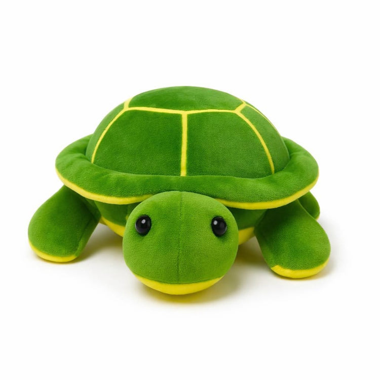 DHOOTHA™ Tortoise Soft Toy for Kids | Cute Turtle Plush Stuffed Animal Doll | Ultra Soft Huggable Gift for Boys & Girls | Birthday & Nursery Decor Present
